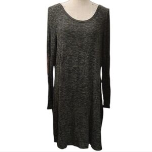 Bo Bel Women's Long Sleeve Gray Dress